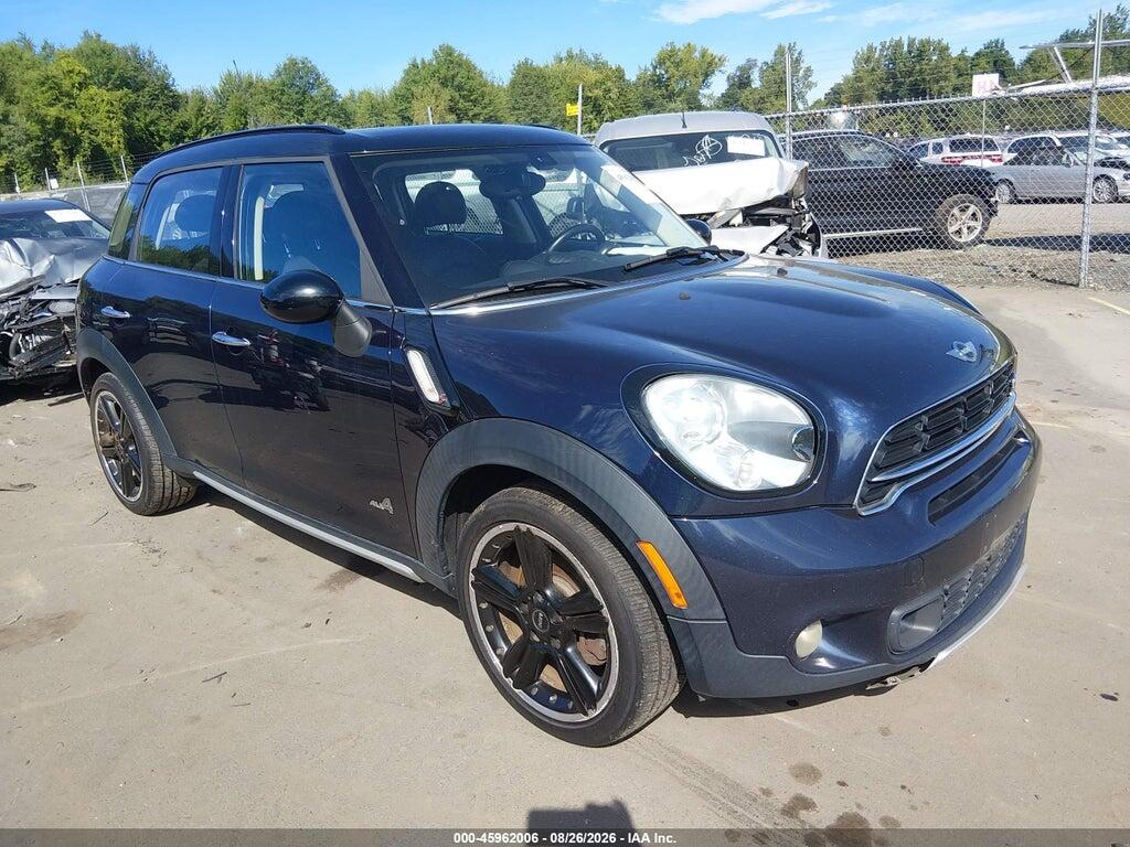 2015 MINI COUNTRYMAN WMWZC5C51FWP46110