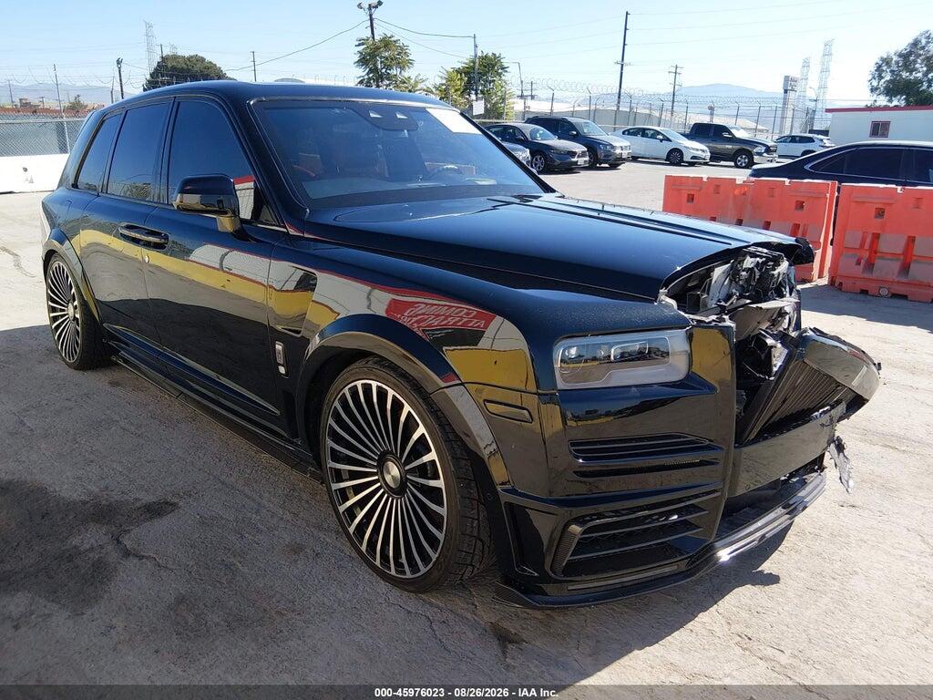 2020 ROLLS-ROYCE CULLINAN SLATV4C03LU200361