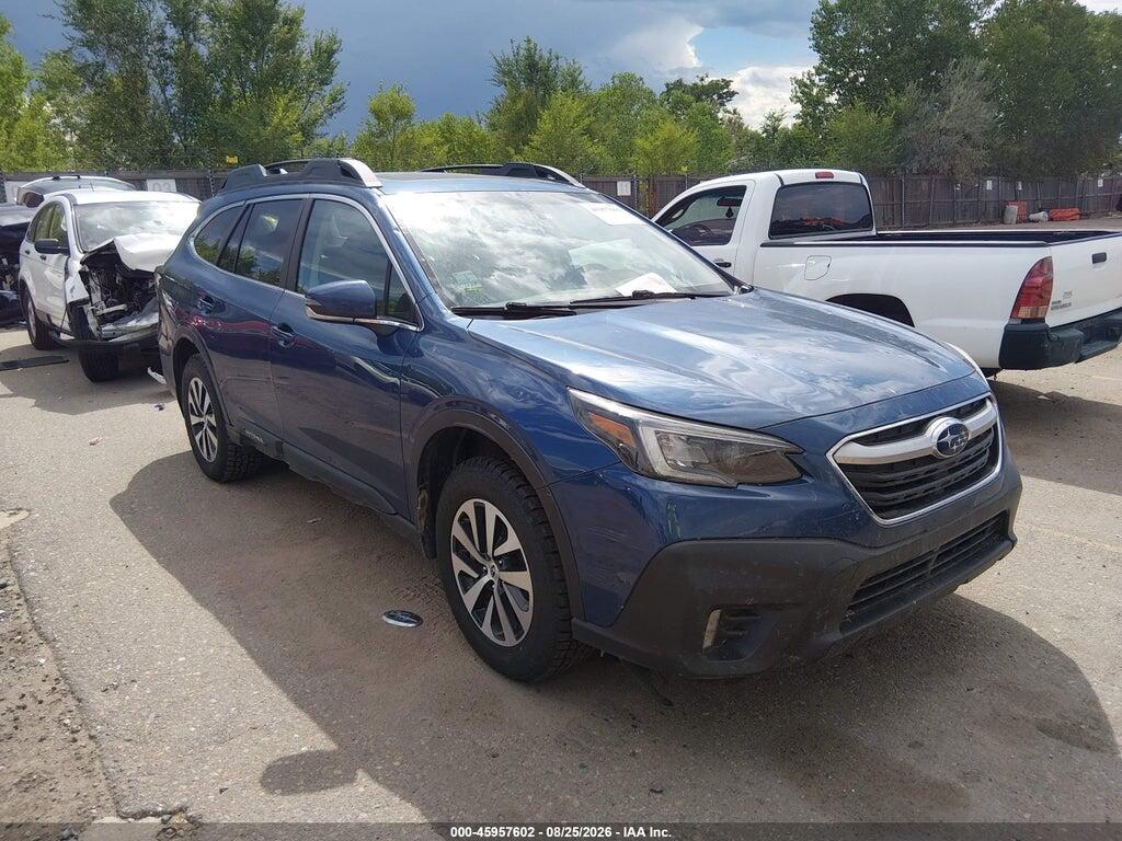 4S4BTAEC1L3227981 2020 SUBARU OUTBACK photo no. 1