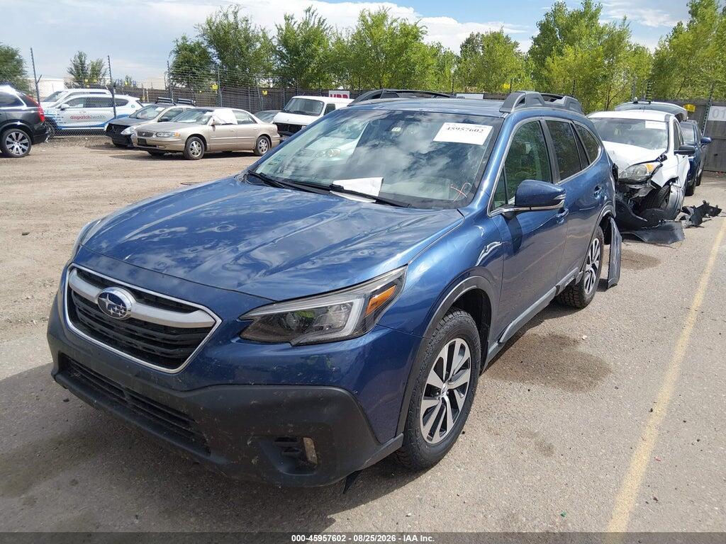 4S4BTAEC1L3227981 2020 SUBARU OUTBACK photo no. 2