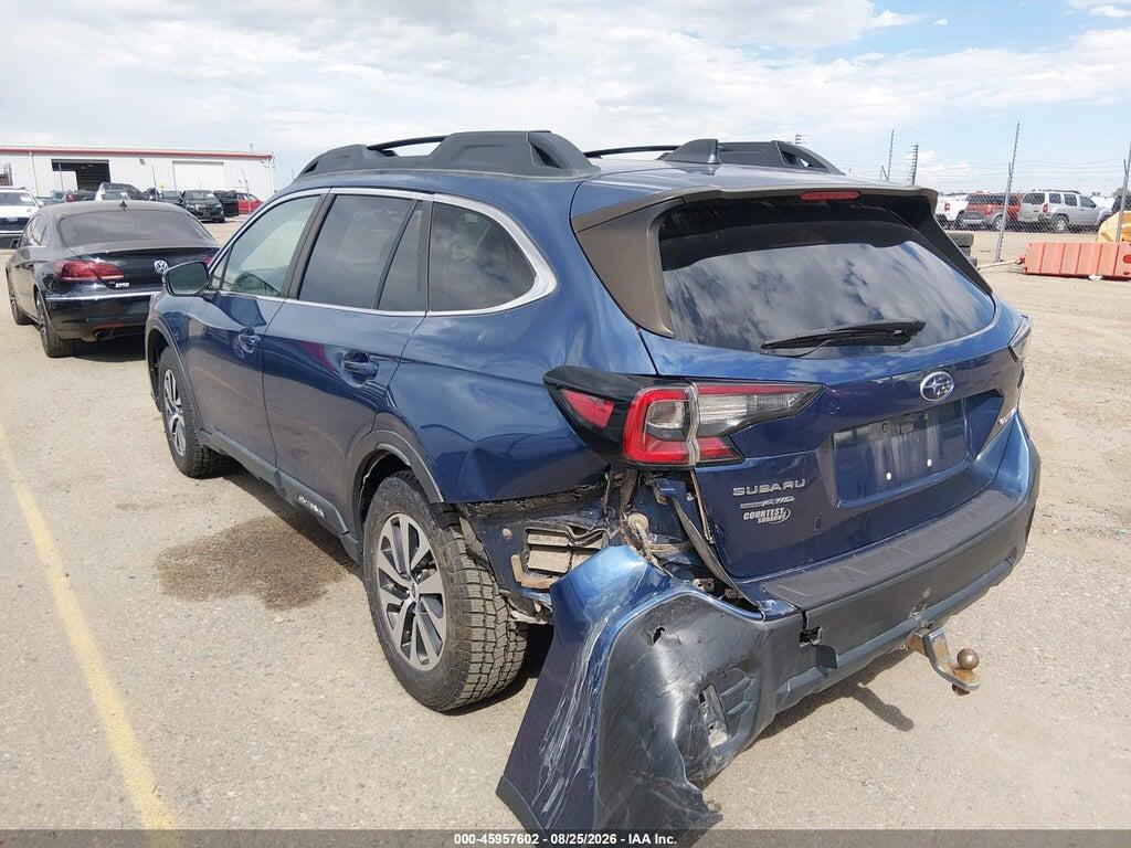4S4BTAEC1L3227981 2020 SUBARU OUTBACK photo no. 3