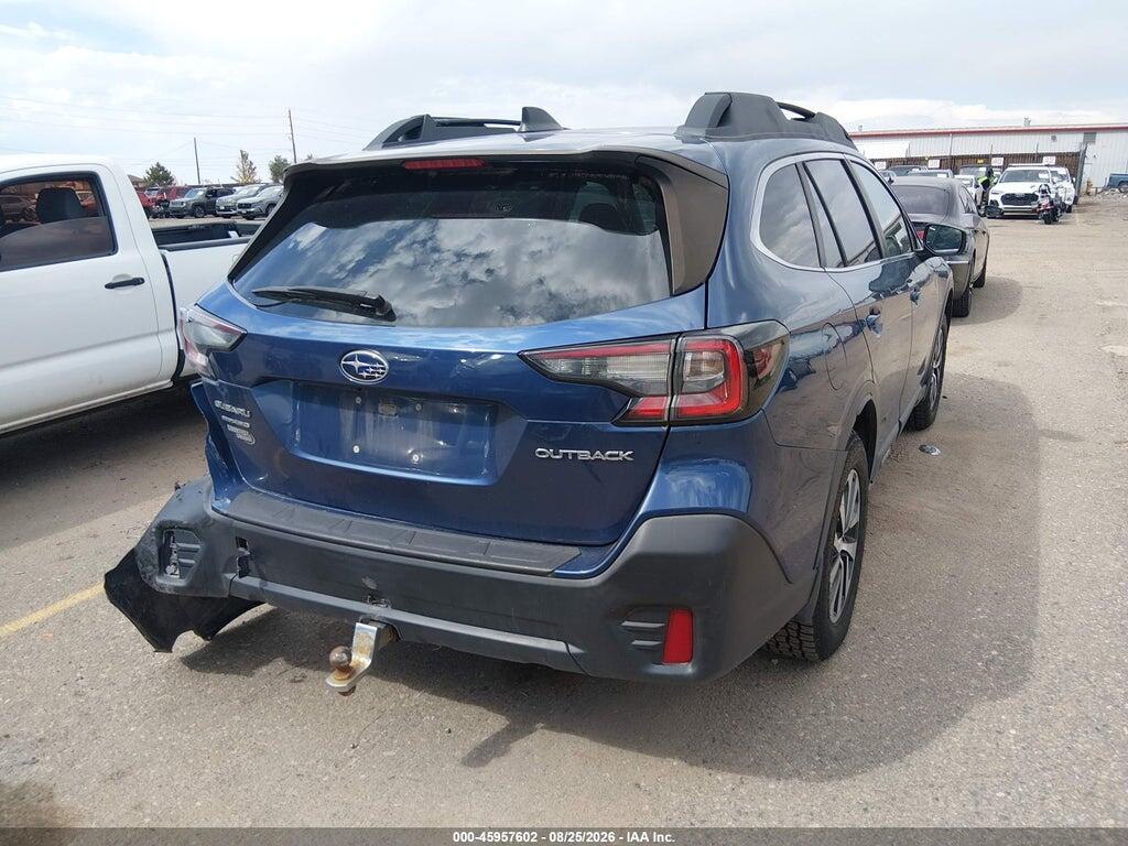4S4BTAEC1L3227981 2020 SUBARU OUTBACK photo no. 4