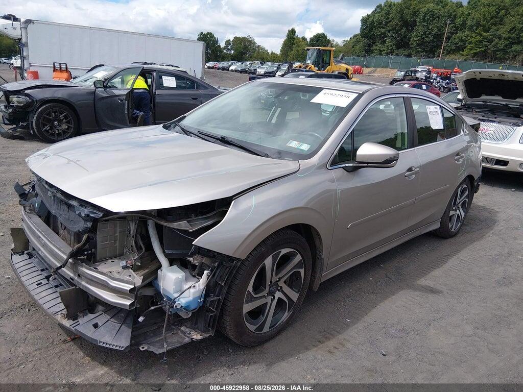 4S3BWGN68L3032873 2020 SUBARU LEGACY photo no. 2