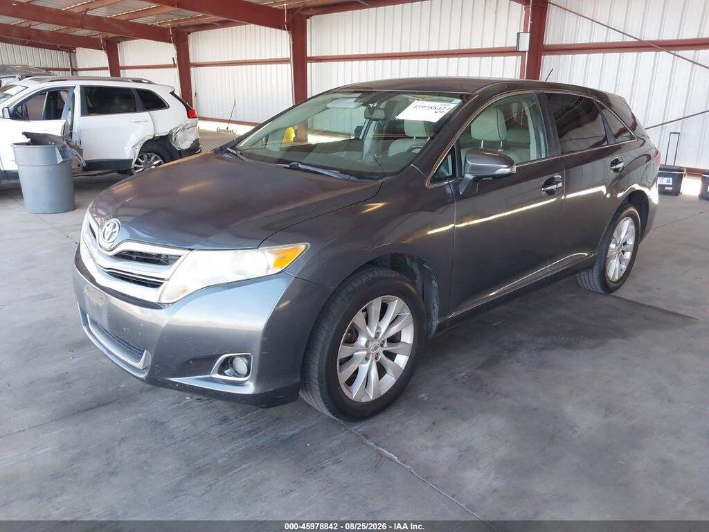 4T3ZA3BB9DU070750 2013 TOYOTA VENZA photo no. 2