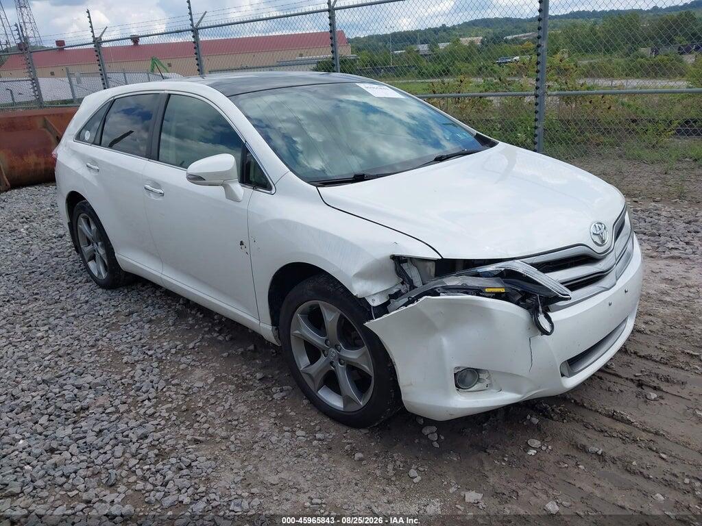 2013 TOYOTA VENZA 4T3BK3BB6DU095331