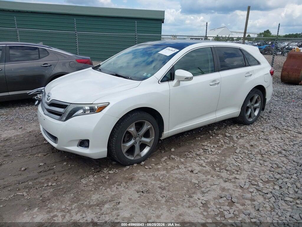 4T3BK3BB6DU095331 2013 TOYOTA VENZA photo no. 2