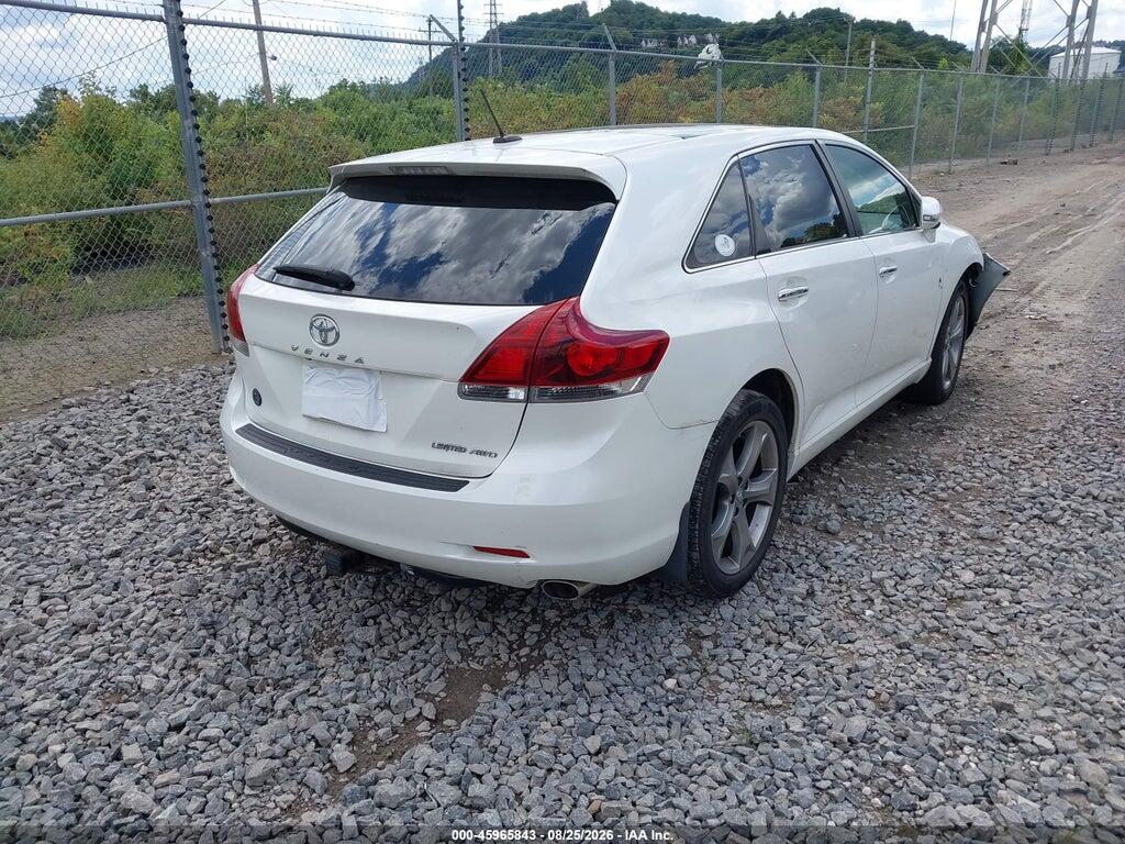 4T3BK3BB6DU095331 2013 TOYOTA VENZA photo no. 4