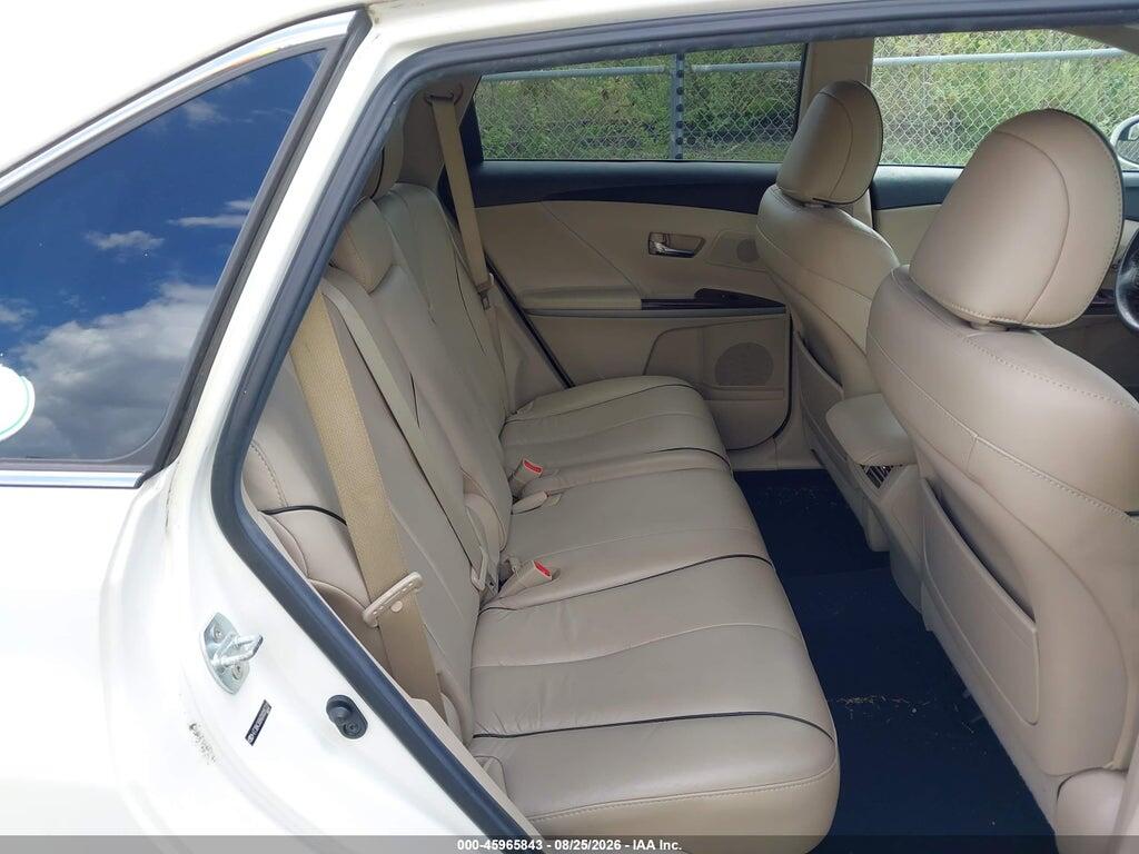 4T3BK3BB6DU095331 2013 TOYOTA VENZA photo no. 8