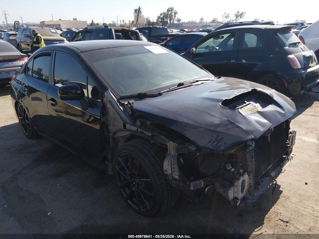 2021 SUBARU WRX JF1VA1C66M9823497