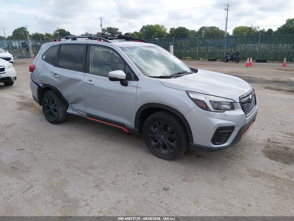 JF2SKALC4MH462469 2021 SUBARU FORESTER photo no. 1