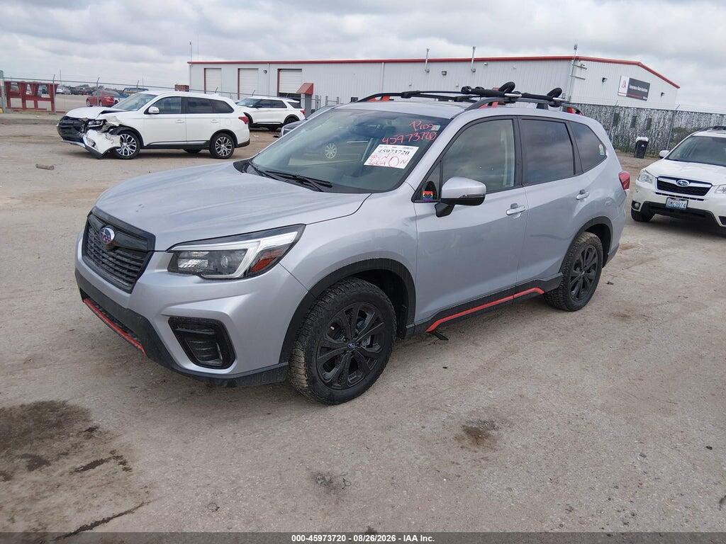 JF2SKALC4MH462469 2021 SUBARU FORESTER photo no. 2