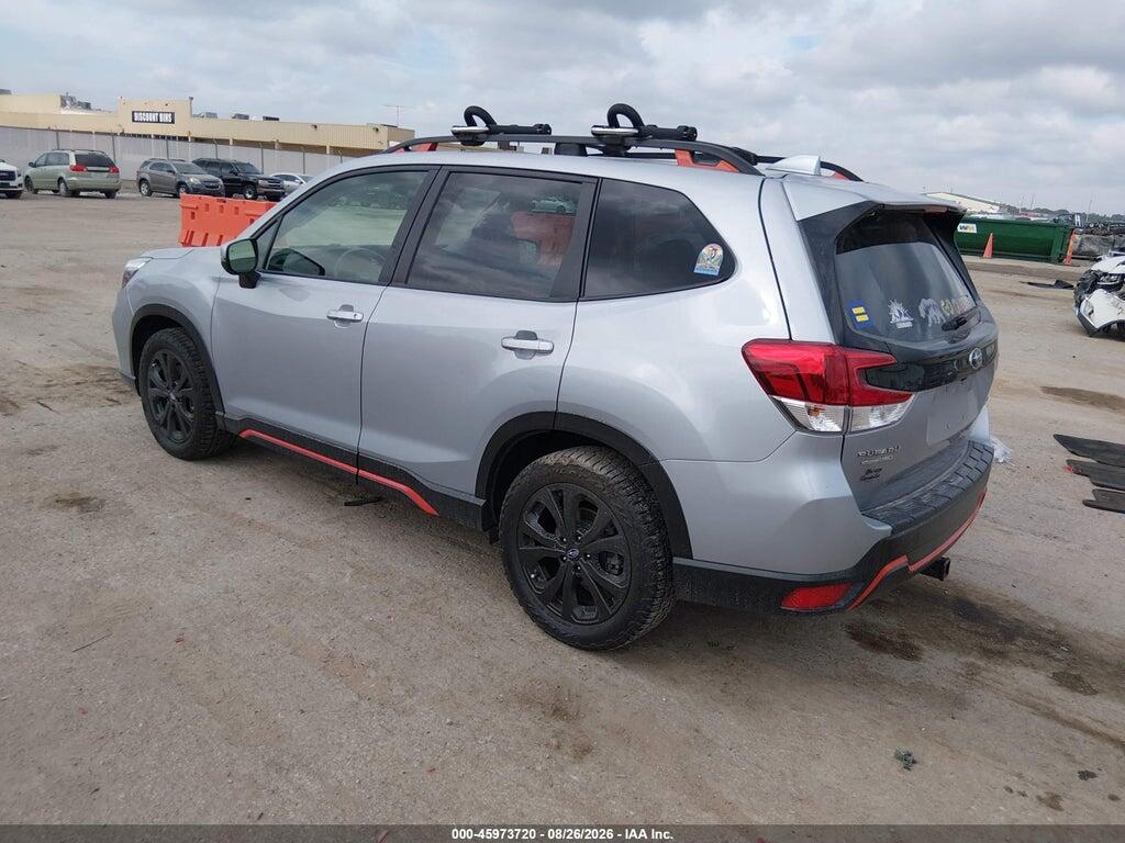 JF2SKALC4MH462469 2021 SUBARU FORESTER photo no. 3