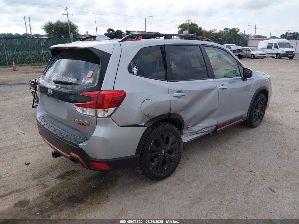 JF2SKALC4MH462469 2021 SUBARU FORESTER photo no. 4