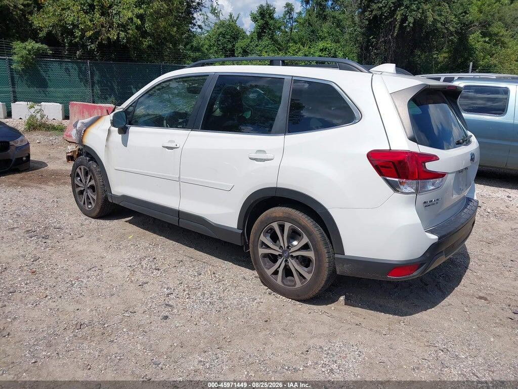 JF2SKAUC5MH474404 2021 SUBARU FORESTER photo no. 3