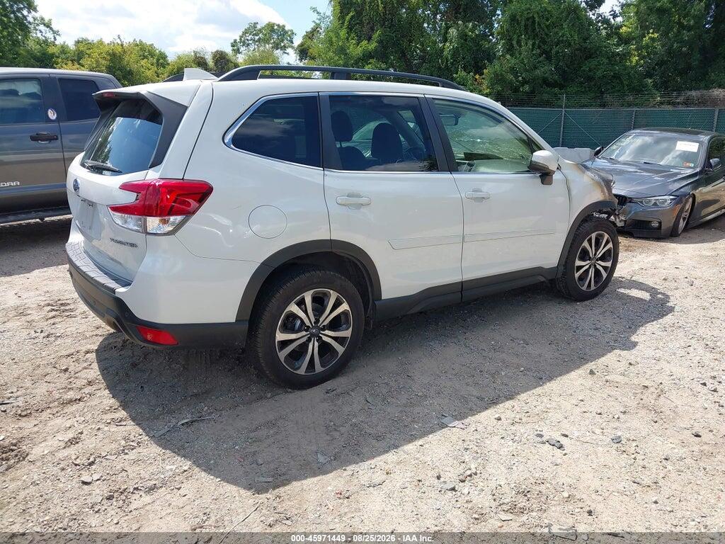 JF2SKAUC5MH474404 2021 SUBARU FORESTER photo no. 4