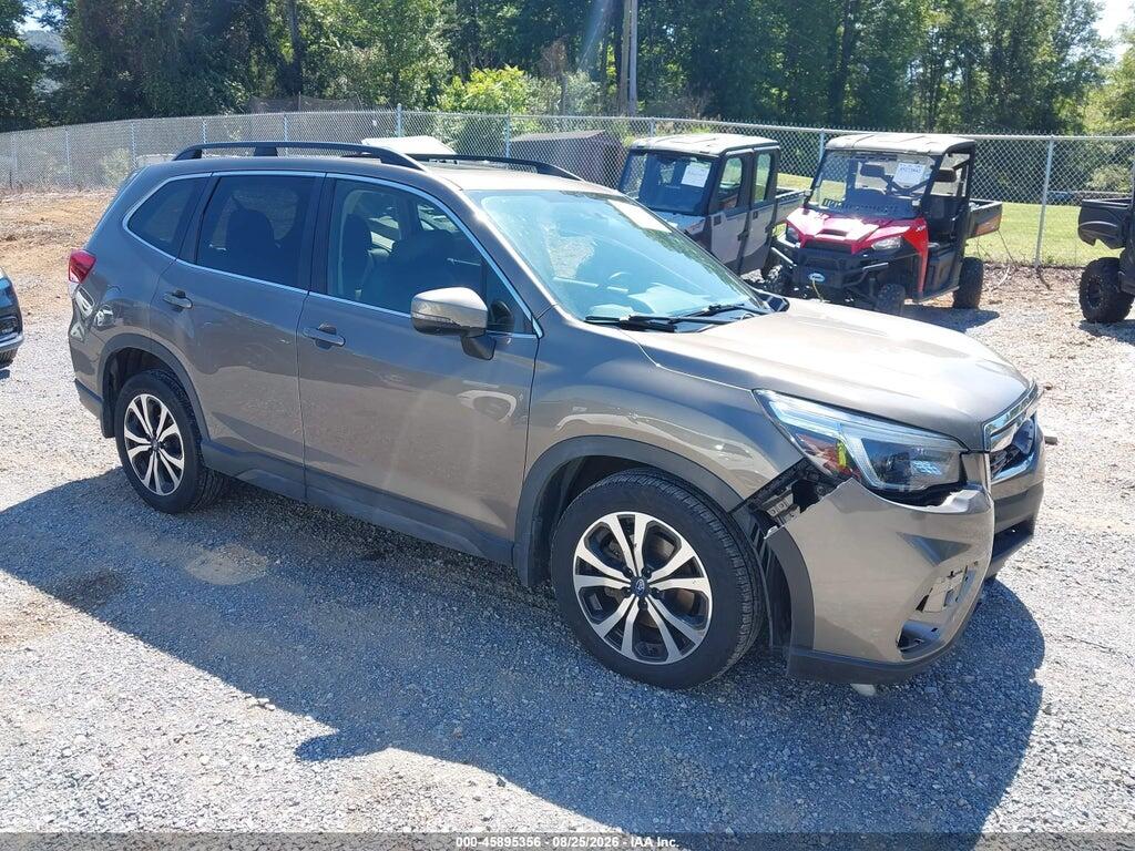 2021 SUBARU FORESTER JF2SKASC2MH500122