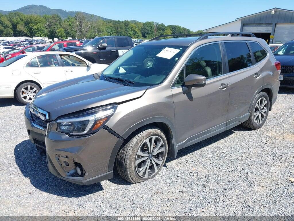 JF2SKASC2MH500122 2021 SUBARU FORESTER photo no. 2