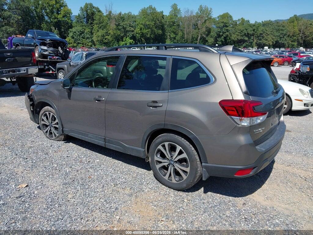 JF2SKASC2MH500122 2021 SUBARU FORESTER photo no. 3