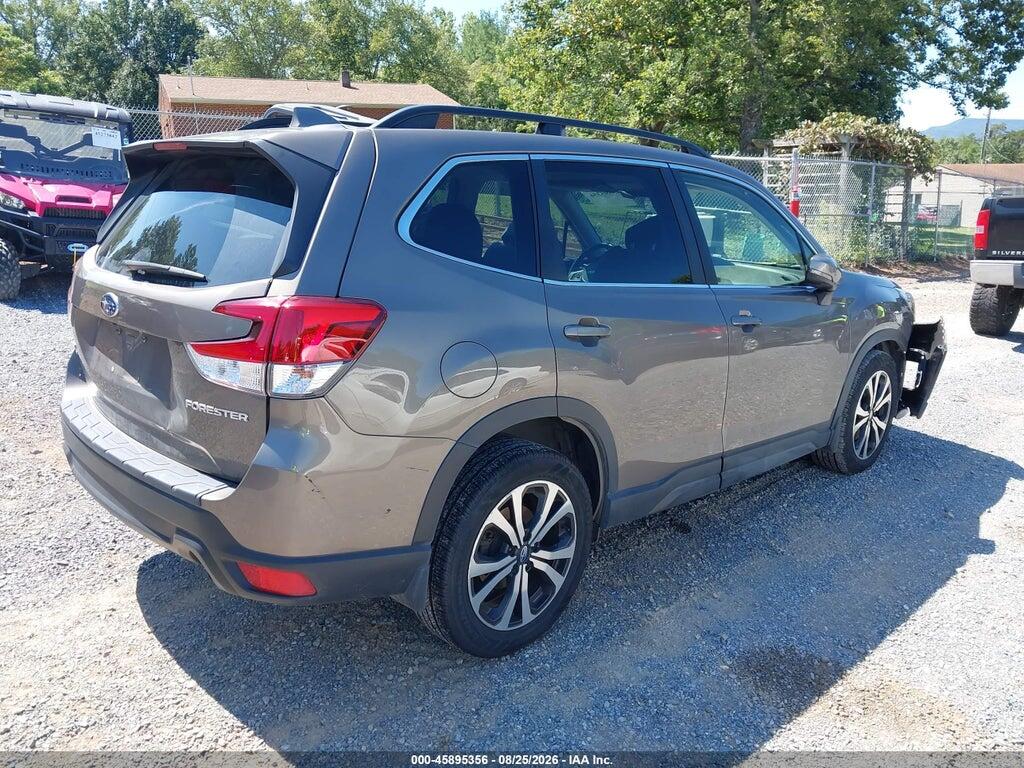JF2SKASC2MH500122 2021 SUBARU FORESTER photo no. 4