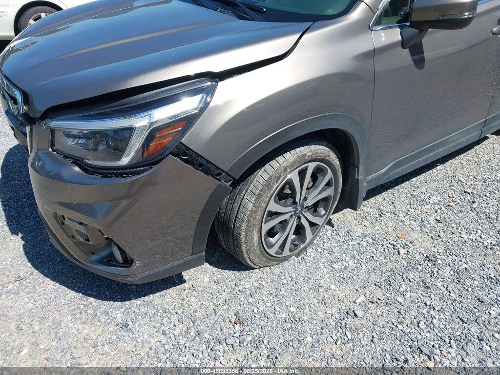 JF2SKASC2MH500122 2021 SUBARU FORESTER photo no. 6