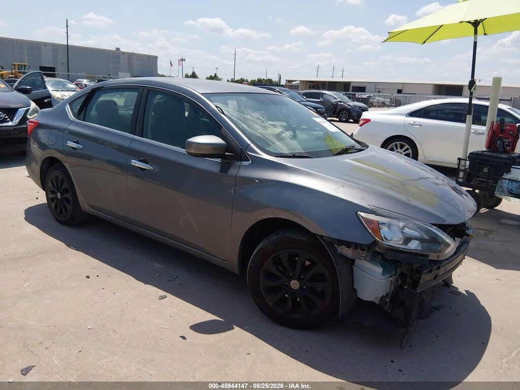 2019 NISSAN SENTRA 3N1AB7AP8KY279793