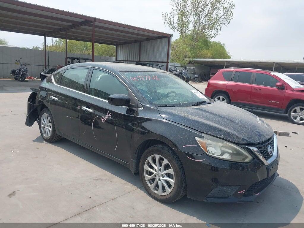 2019 NISSAN SENTRA 3N1AB7AP3KY276381