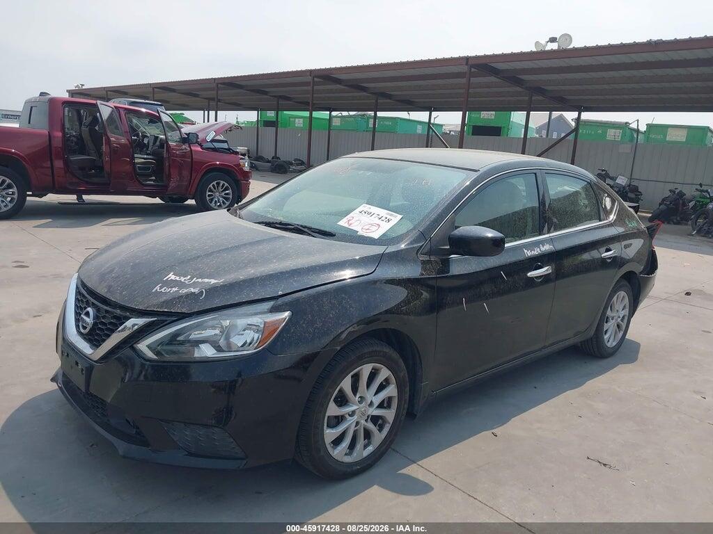3N1AB7AP3KY276381 2019 NISSAN SENTRA photo no. 2