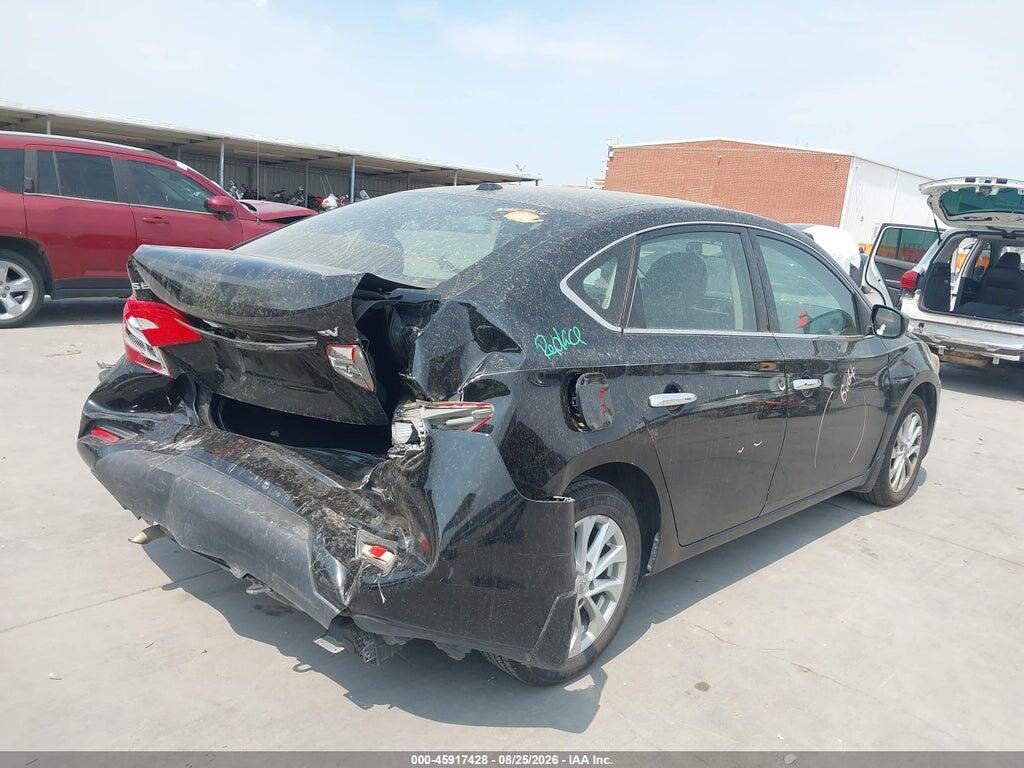 3N1AB7AP3KY276381 2019 NISSAN SENTRA photo no. 4