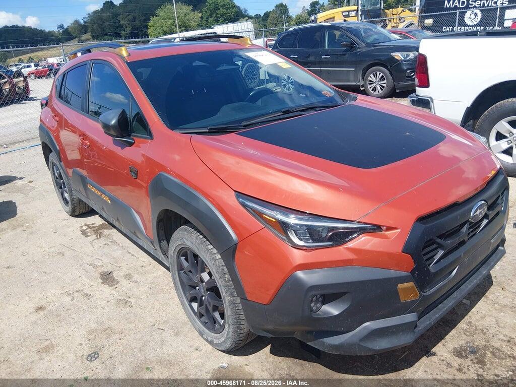 2024 SUBARU CROSSTREK 4S4GUHU60R3777589