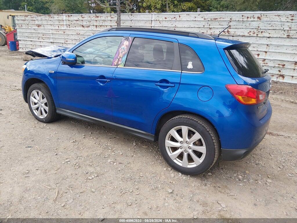 4A4AR4AW5FE026408 2015 MITSUBISHI OUTLANDER SPORT photo no. 3