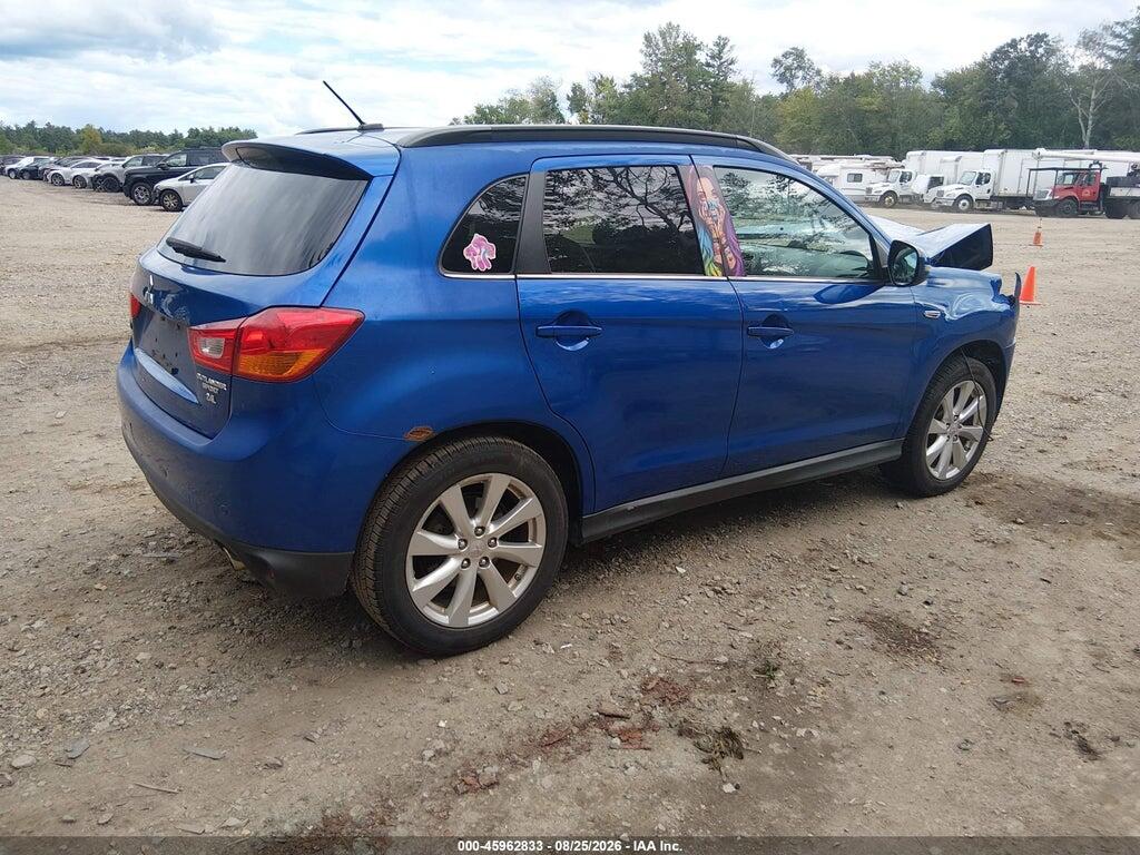 4A4AR4AW5FE026408 2015 MITSUBISHI OUTLANDER SPORT photo no. 4