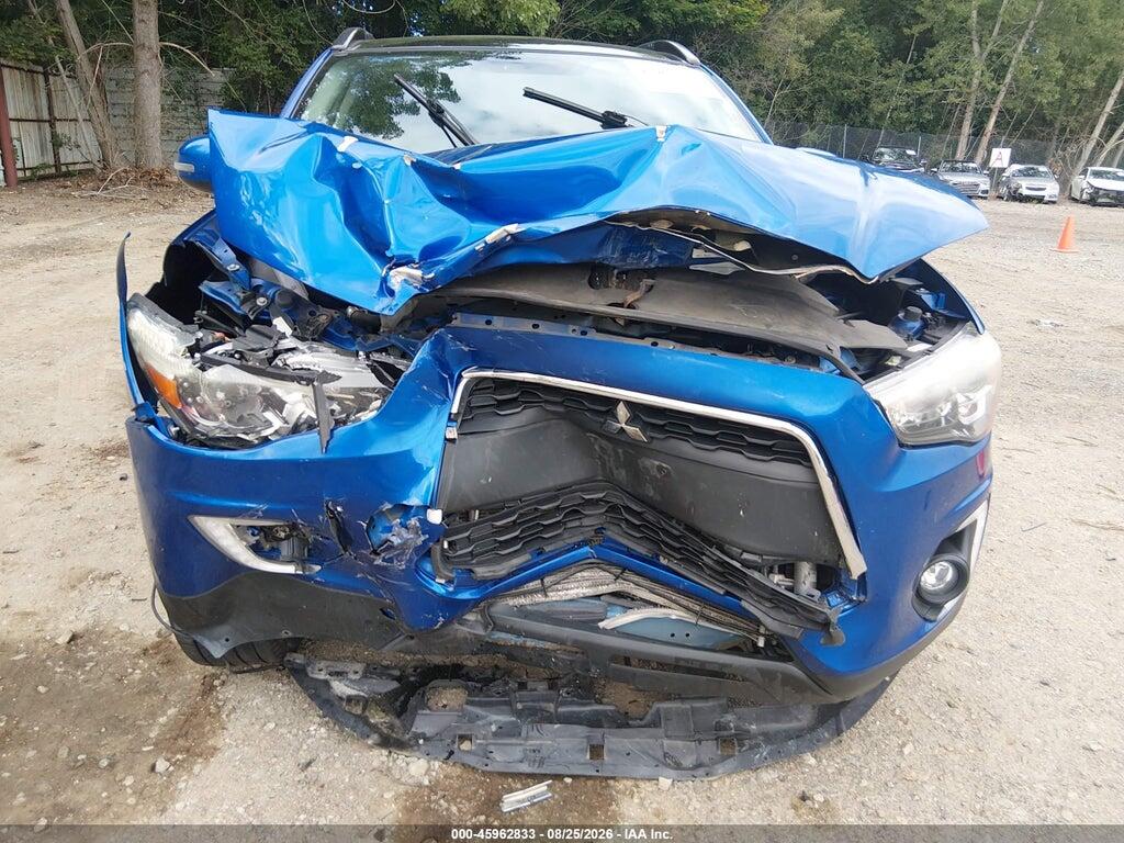4A4AR4AW5FE026408 2015 MITSUBISHI OUTLANDER SPORT photo no. 6