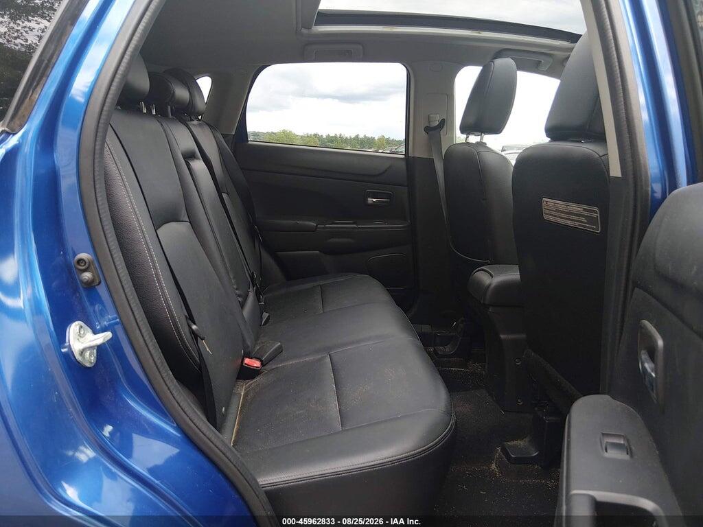 4A4AR4AW5FE026408 2015 MITSUBISHI OUTLANDER SPORT photo no. 8