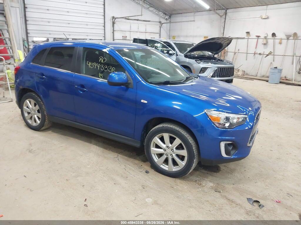 2015 MITSUBISHI OUTLANDER SPORT 4A4AR4AU4FE026608