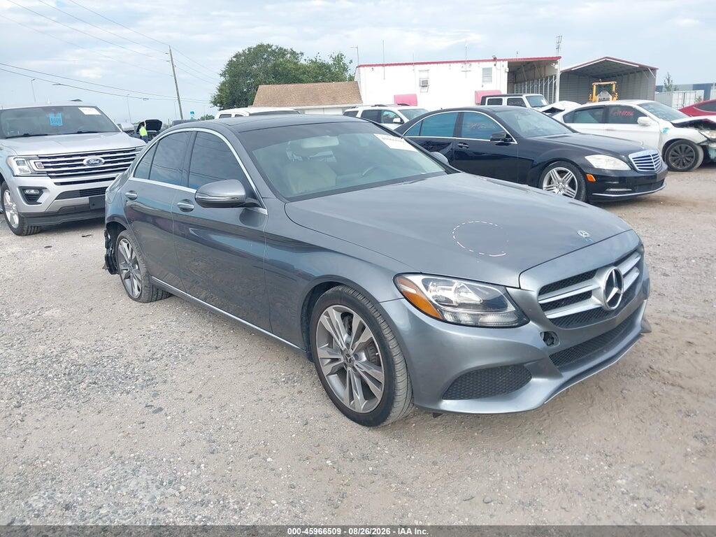 2018 MERCEDES-BENZ C 300 55SWF4JB0JU247830