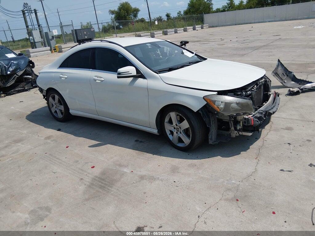 2018 MERCEDES-BENZ CLA 250 WDDSJ4EB6JN611006