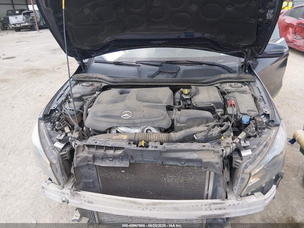 WDDSJ4EB7JN615890 2018 MERCEDES-BENZ CLA 250 photo no. 10