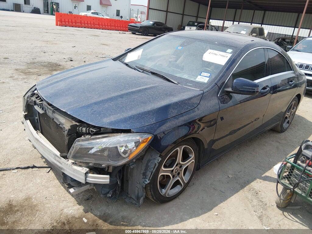 WDDSJ4EB7JN615890 2018 MERCEDES-BENZ CLA 250 photo no. 2