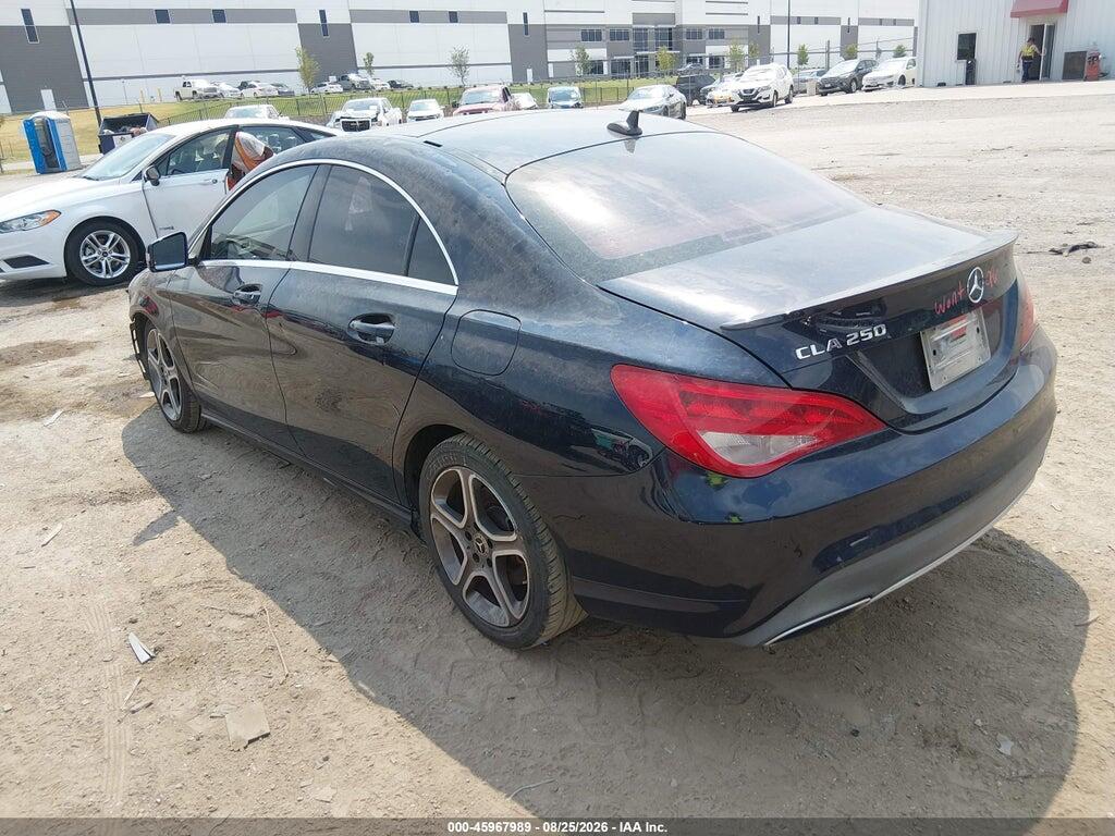 WDDSJ4EB7JN615890 2018 MERCEDES-BENZ CLA 250 photo no. 3