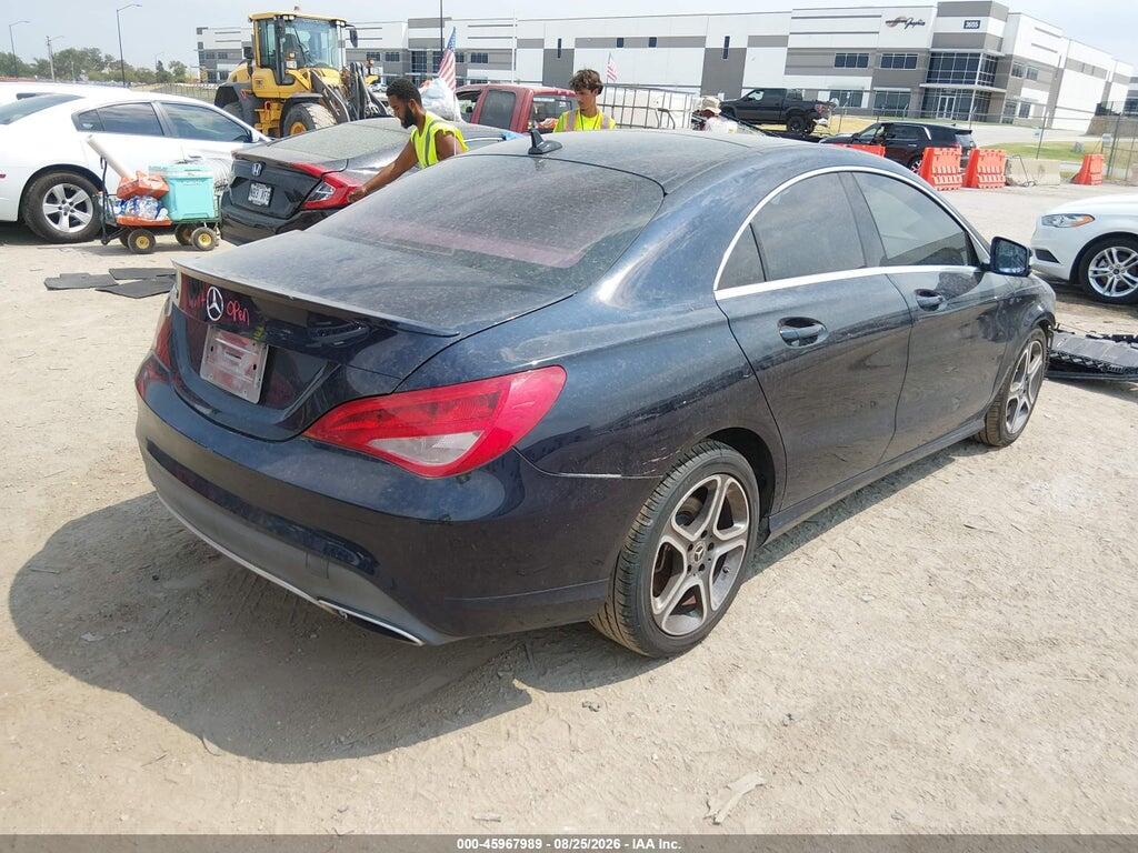 WDDSJ4EB7JN615890 2018 MERCEDES-BENZ CLA 250 photo no. 4