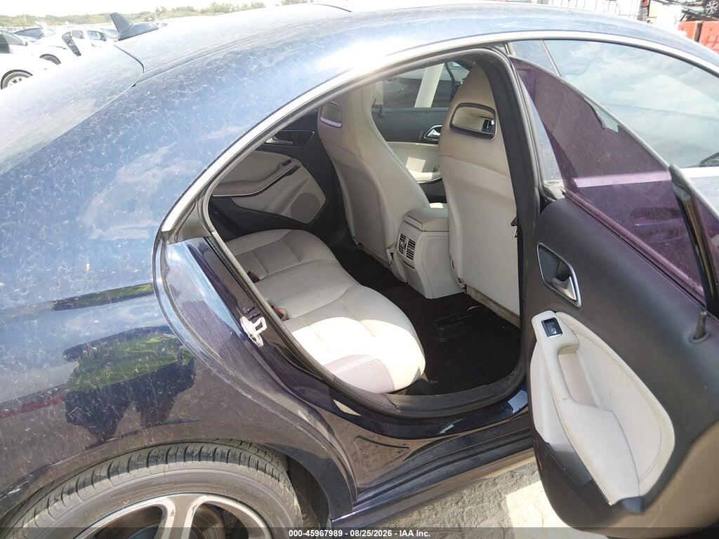 WDDSJ4EB7JN615890 2018 MERCEDES-BENZ CLA 250 photo no. 8