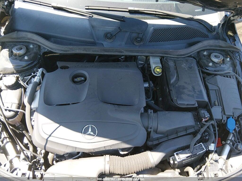 WDDSJ4EB0JN590492 2018 MERCEDES-BENZ CLA 250 photo no. 10