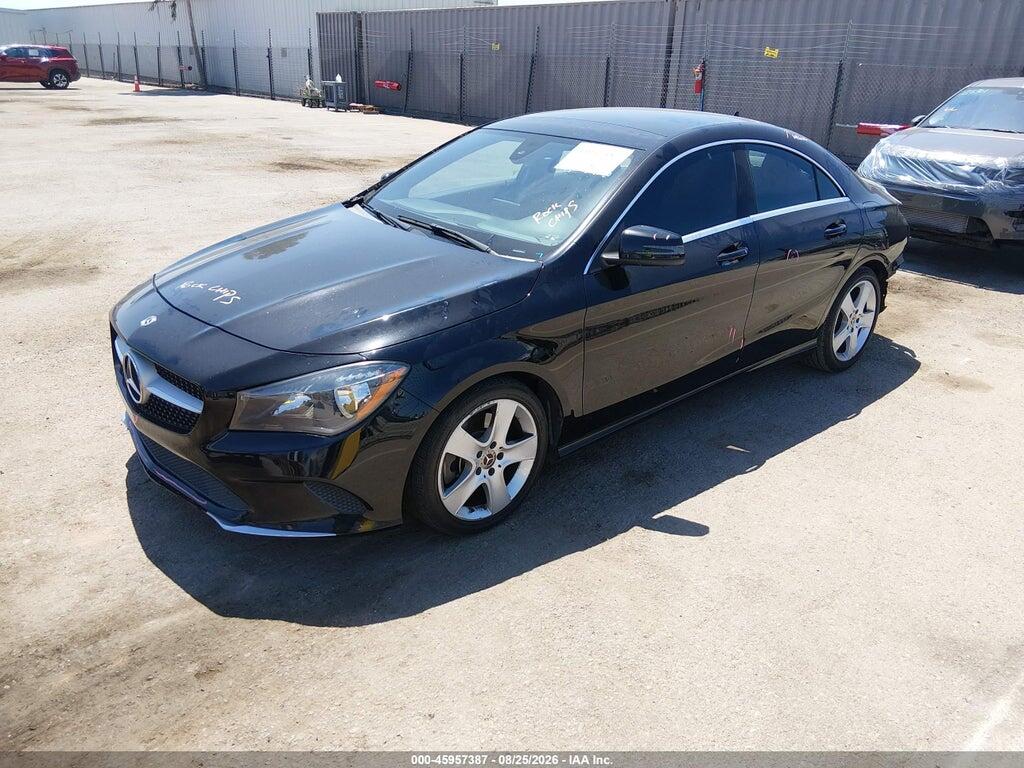 WDDSJ4EB0JN590492 2018 MERCEDES-BENZ CLA 250 photo no. 2