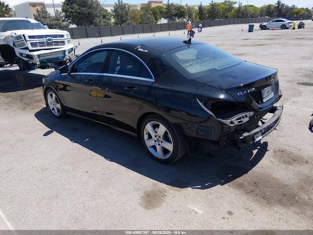 WDDSJ4EB0JN590492 2018 MERCEDES-BENZ CLA 250 photo no. 3