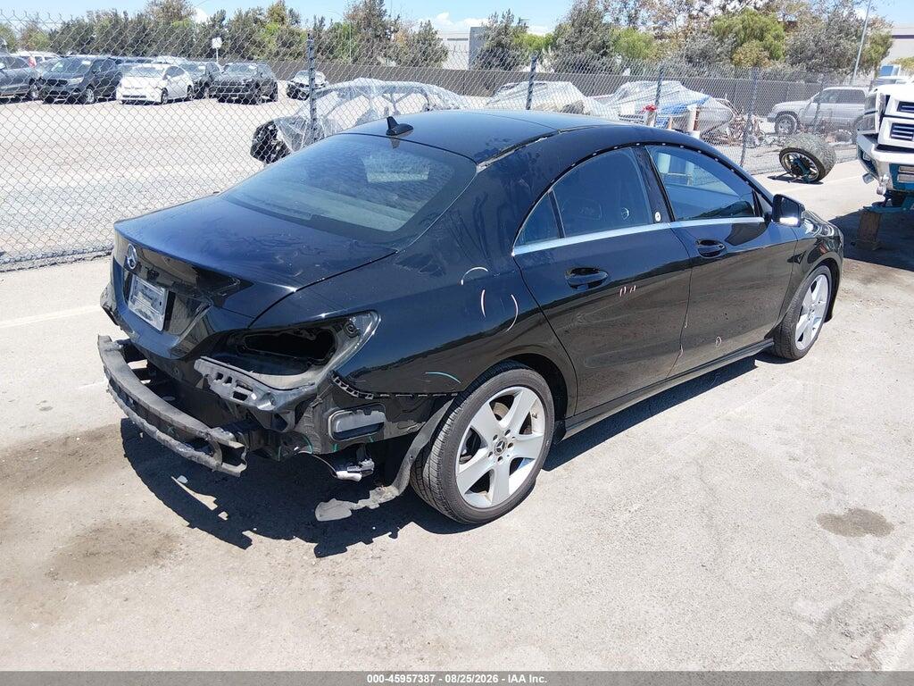 WDDSJ4EB0JN590492 2018 MERCEDES-BENZ CLA 250 photo no. 4