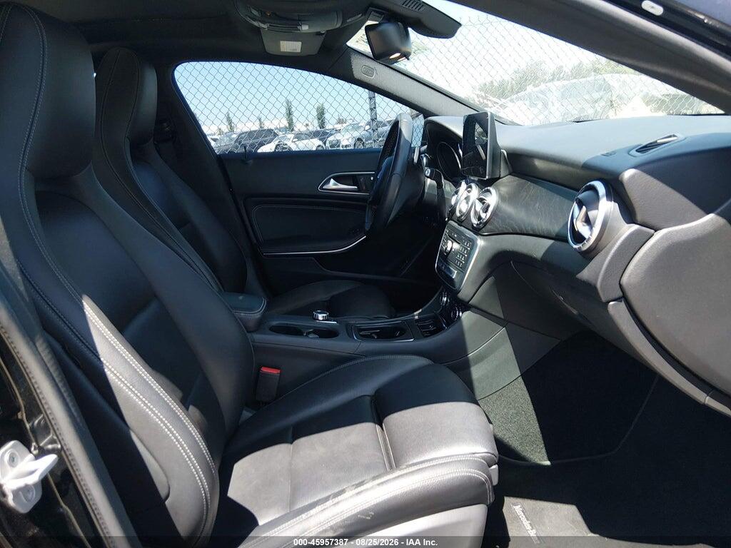 WDDSJ4EB0JN590492 2018 MERCEDES-BENZ CLA 250 photo no. 5