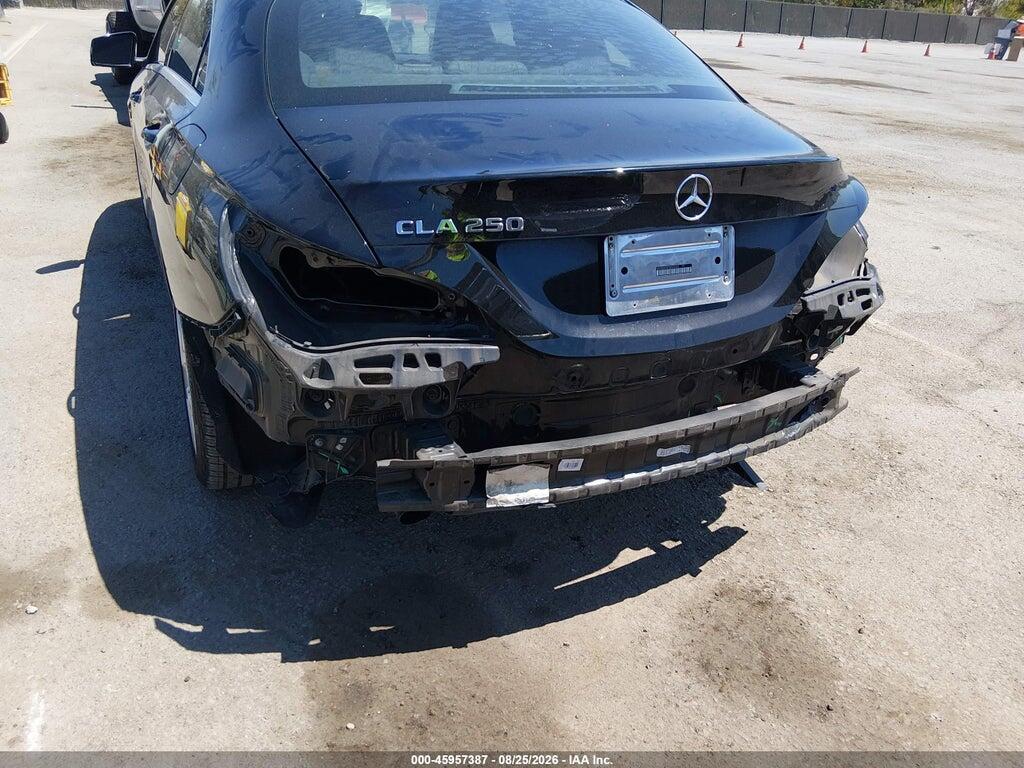 WDDSJ4EB0JN590492 2018 MERCEDES-BENZ CLA 250 photo no. 6