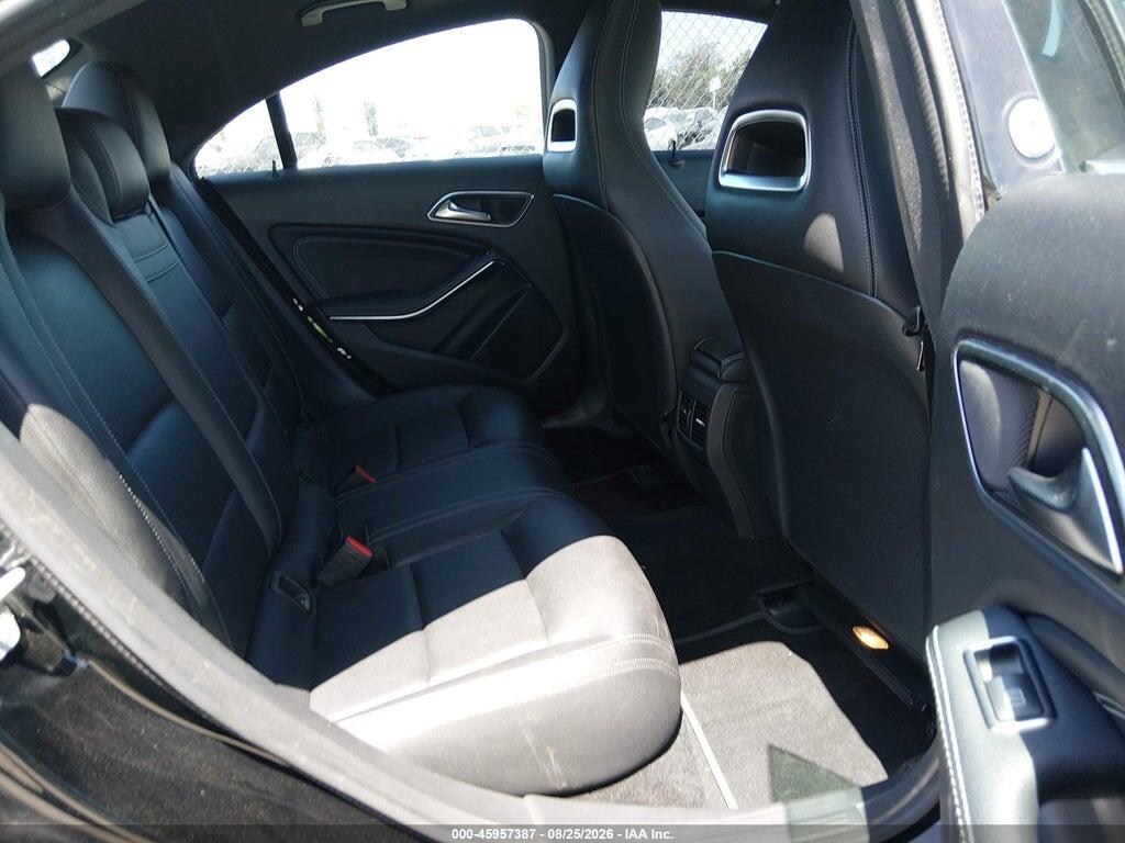WDDSJ4EB0JN590492 2018 MERCEDES-BENZ CLA 250 photo no. 8