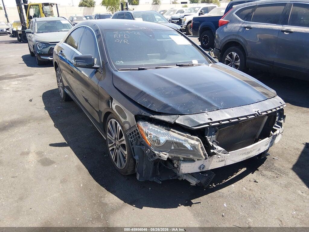 2018 MERCEDES-BENZ CLA 250 WDDSJ4EB1JN668178