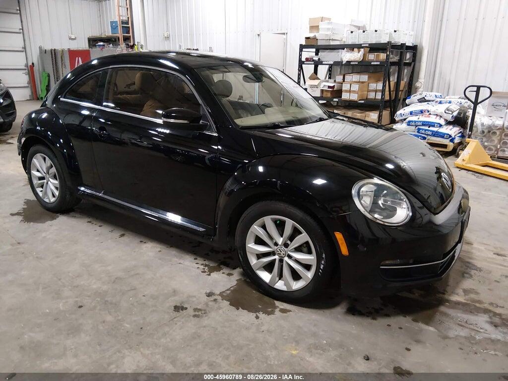 2013 VOLKSWAGEN BEETLE 3VWJL7AT0DM648175